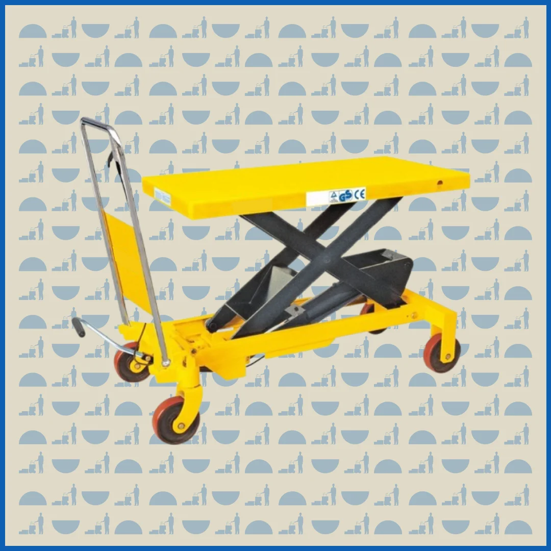 Стол подъемный передвижной HUNTERPARTS 200 кг 330-1000 мм SP200