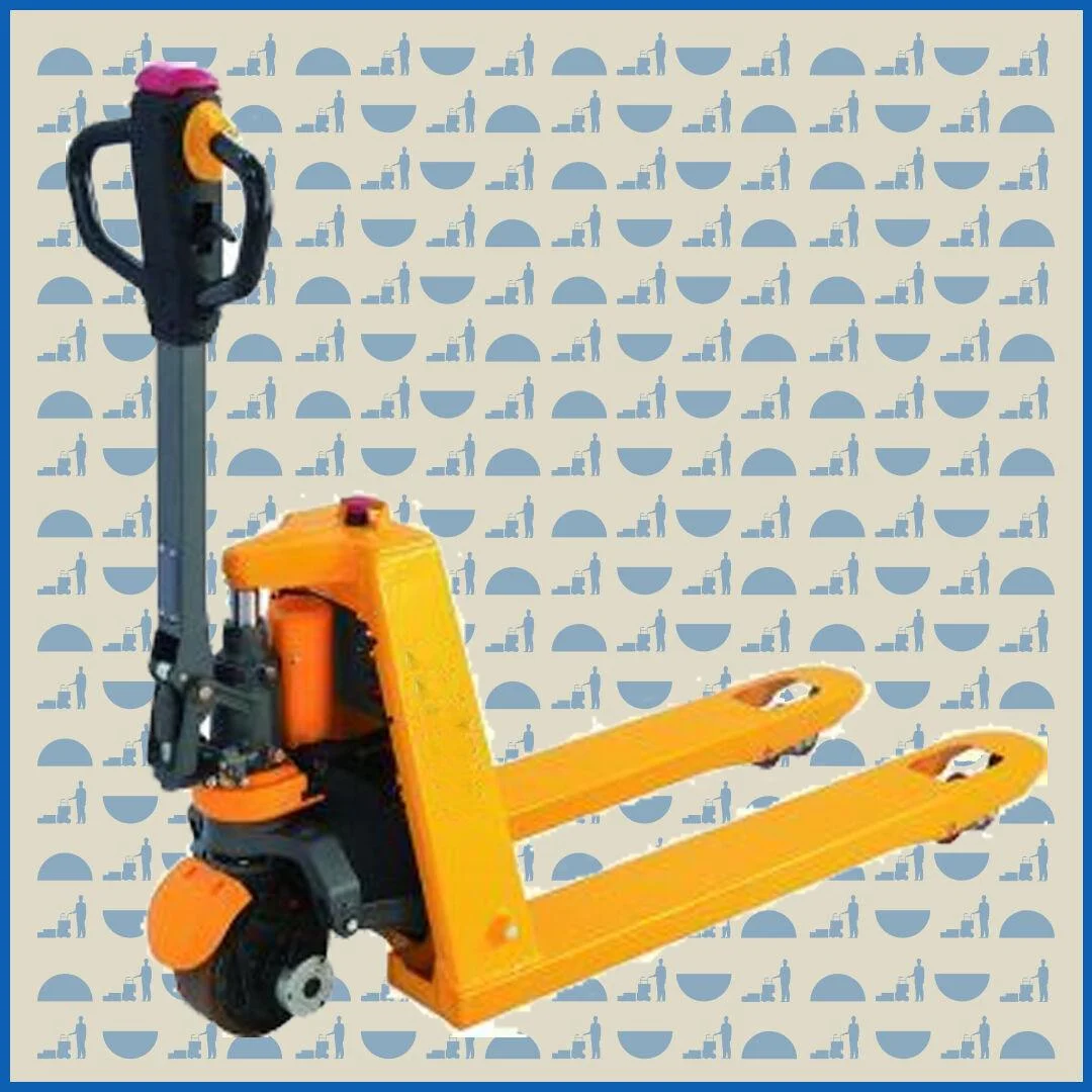 Тележка электрическая 1500 кг 1150 мм HUNTERPARTS CBD15-II Li Li-ion