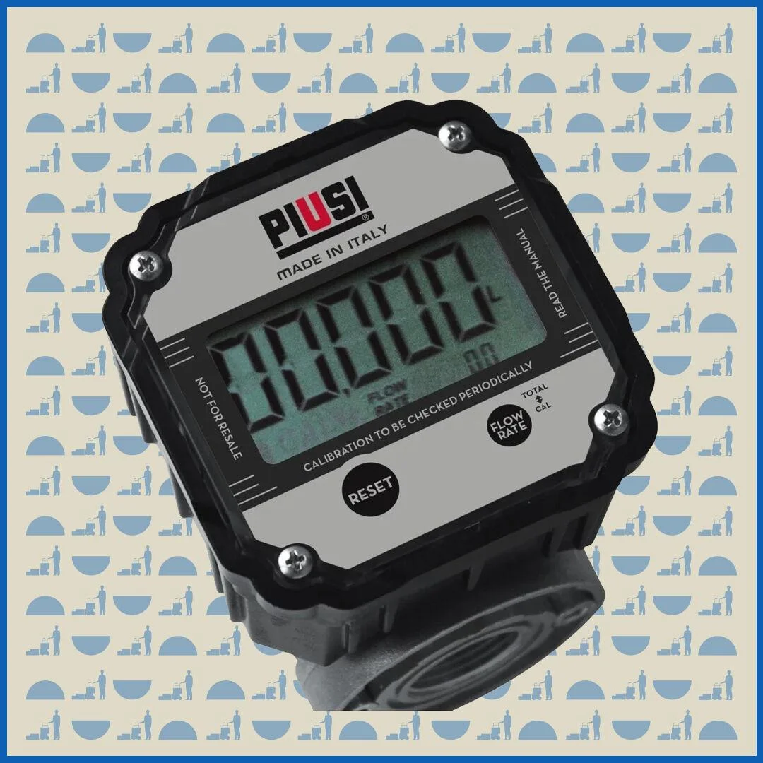 Счетчик импульсный для масла - K600 B/3 PULSE-OUT