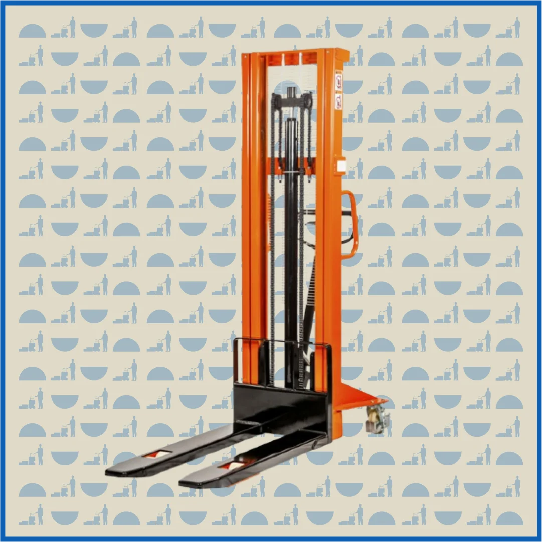 Штабелер гидравлический 1,5 т 1,6 м HUNTERPARTS SDJ1516