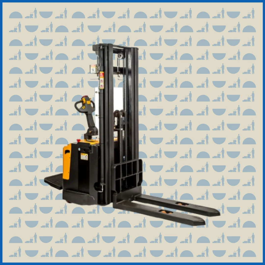 Штабелер самоходный 1,5 т 3,5 м HUNTERPARTS ES15DE (с платформой)