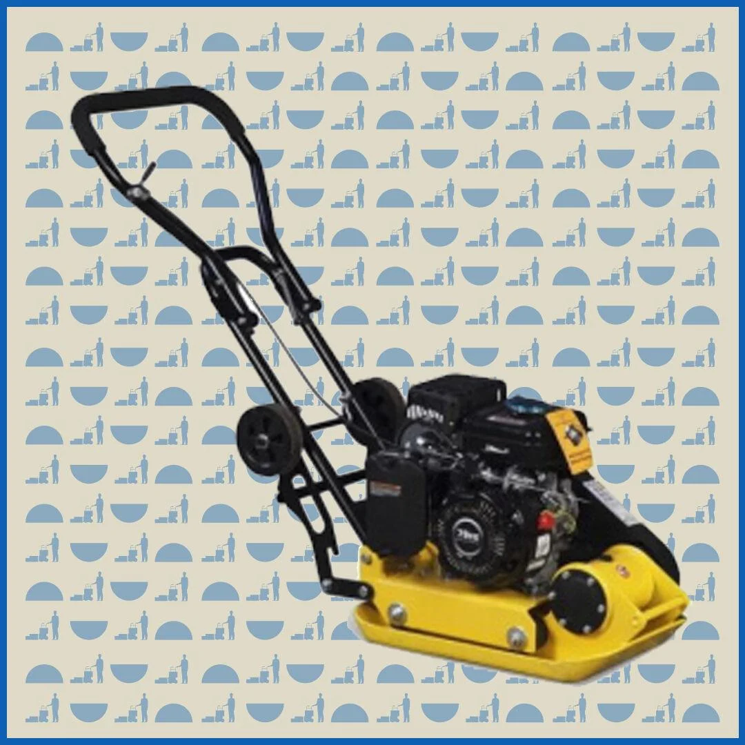 Виброплита HUNTERPARTS T-50 Trident