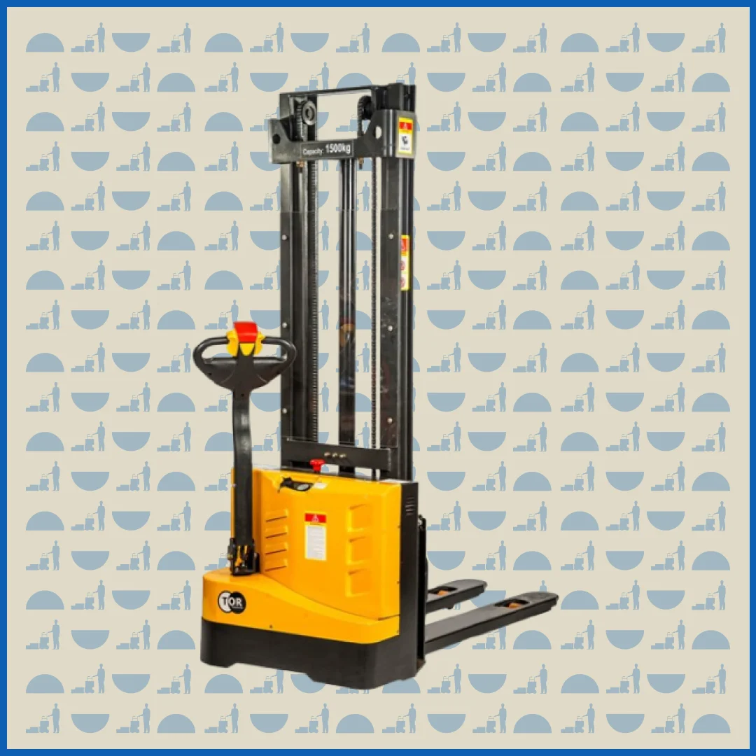 Штабелер электрический самоходный HUNTERPARTS 1,0 т 3,5 м WS10S-3500