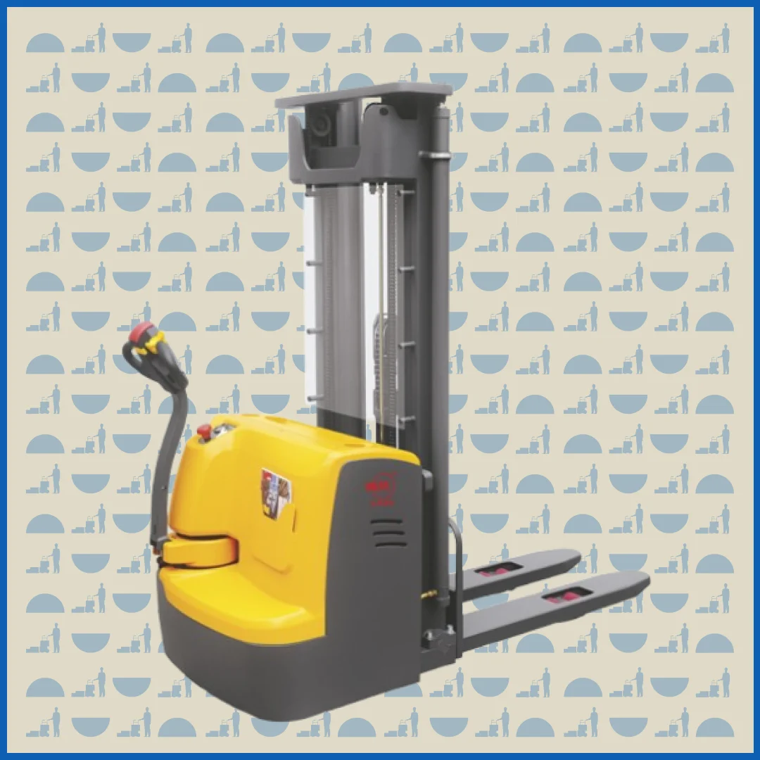 Штабелер самоходный 1,5 т 5,0 м HUNTERPARTS CDDR15-II Li-ion (сопровождаемый)