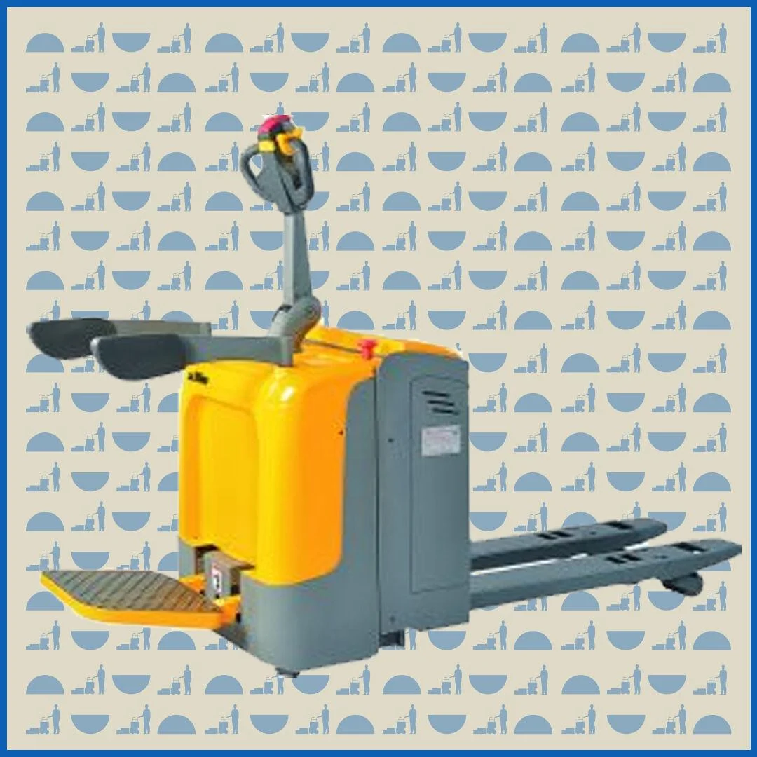 Тележка электрическая 2500 кг 1150 мм HUNTERPARTS CBD25R-II с платформой