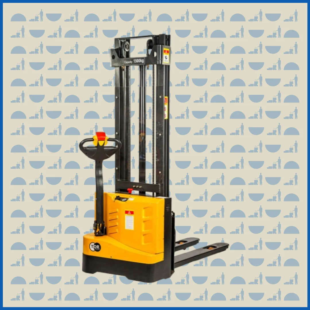 Штабелер электрический самоходный HUNTERPARTS 1,2т 1,6м WS12S-1600