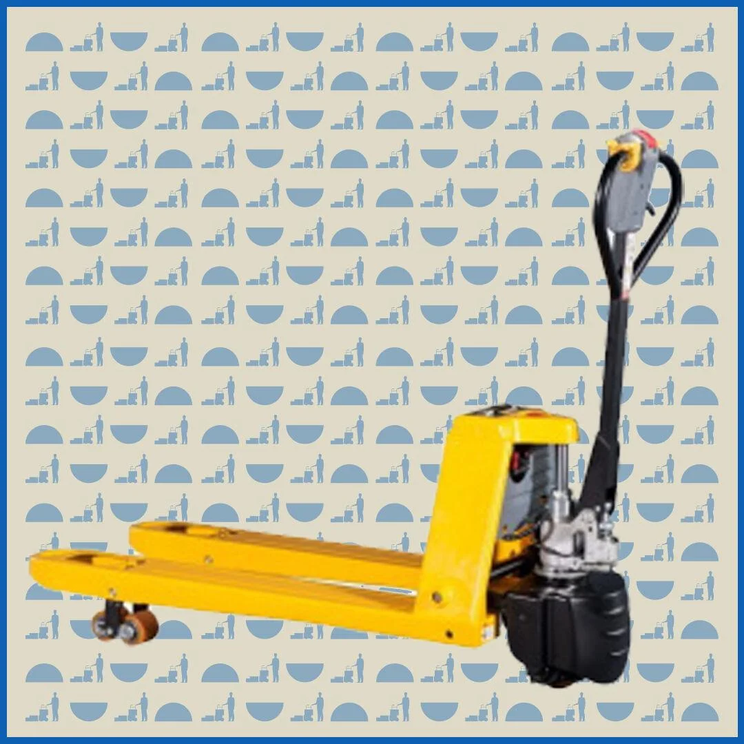 Тележка электрическая 1500 кг 1150 мм HUNTERPARTS EPT15H Li-ion узковильная