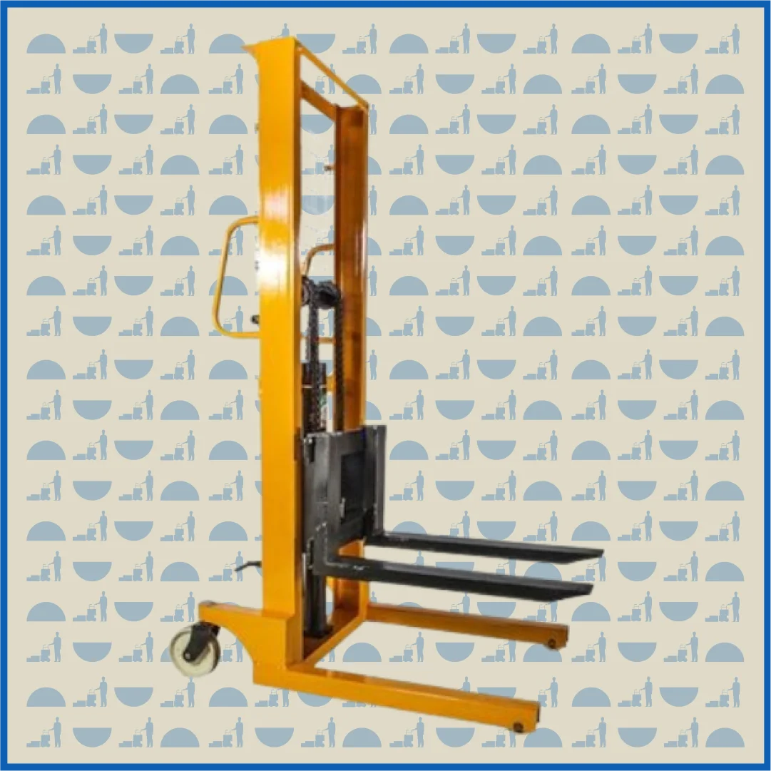 Штабелер гидравлический 1,5 т 1,6 м HUNTERPARTS TMS1516