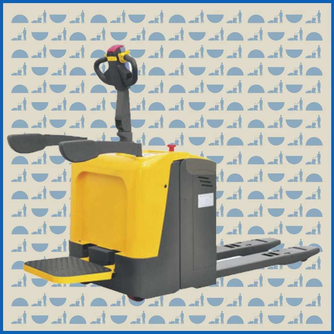 Тележка электрическая HUNTERPARTS г/п 2000 CBD20R-III с платформой