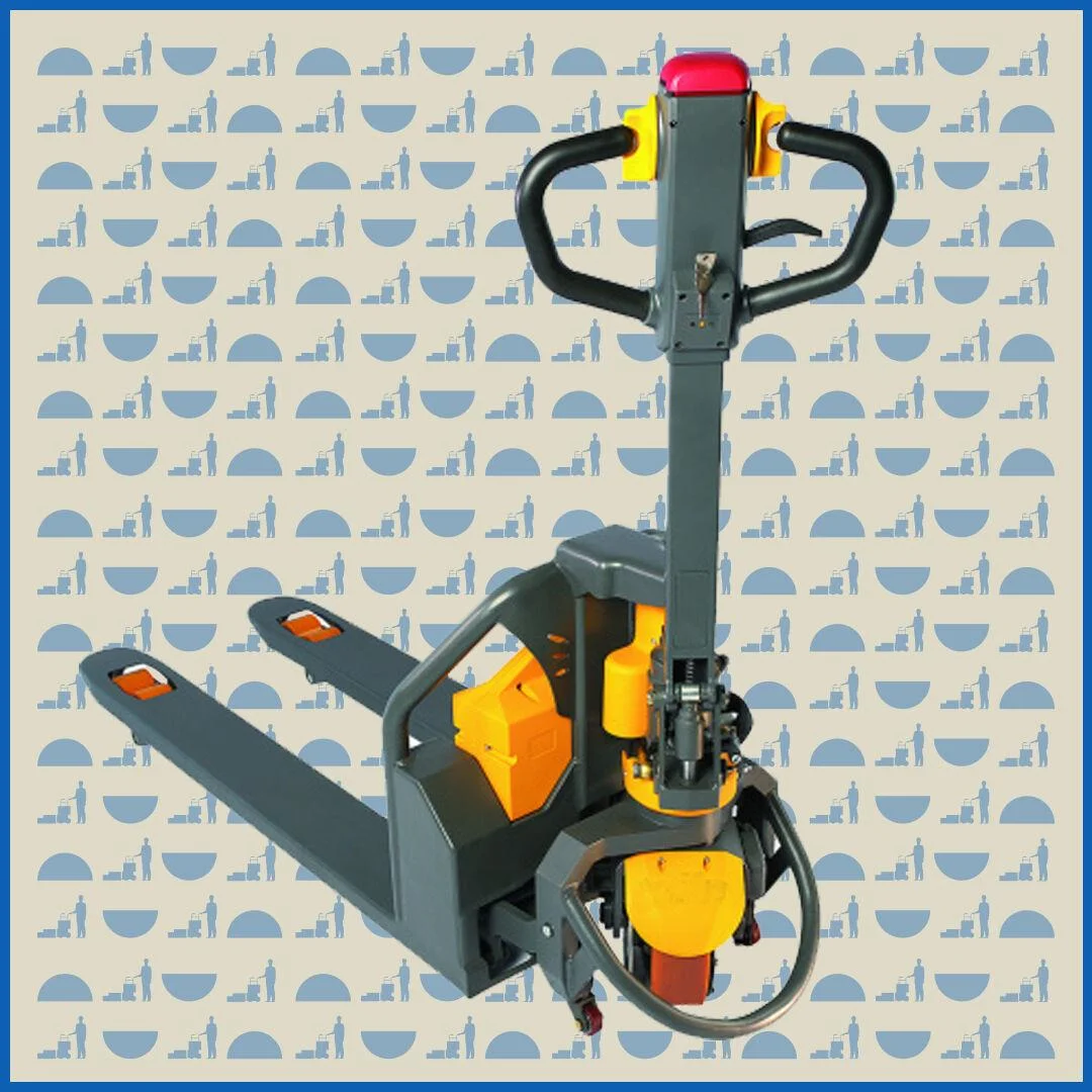 Тележка электрическая 1200 кг 1150 мм HUNTERPARTS CBD12W-Li