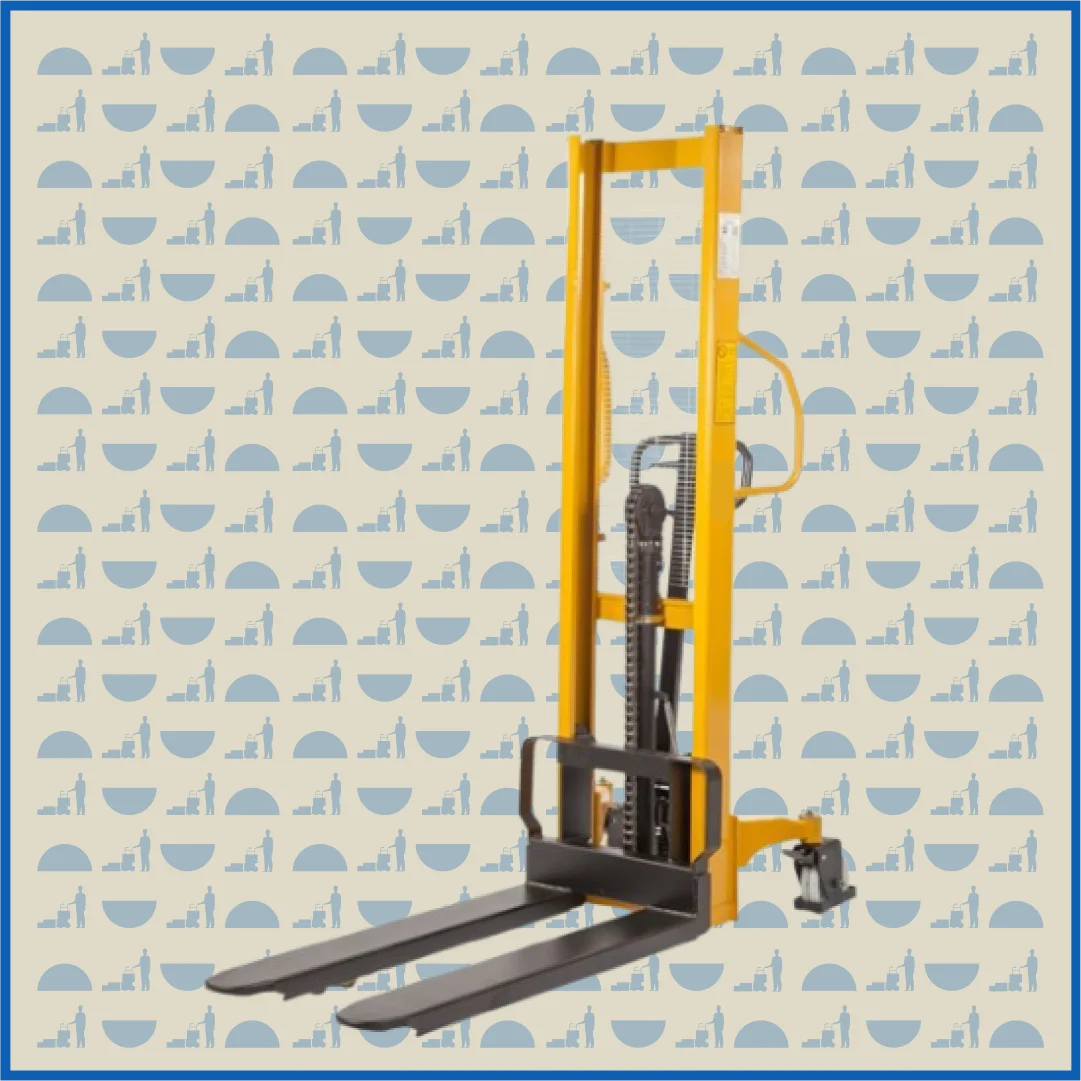 Штабелер гидравлический 1,5 т 1,6 м HUNTERPARTS MS