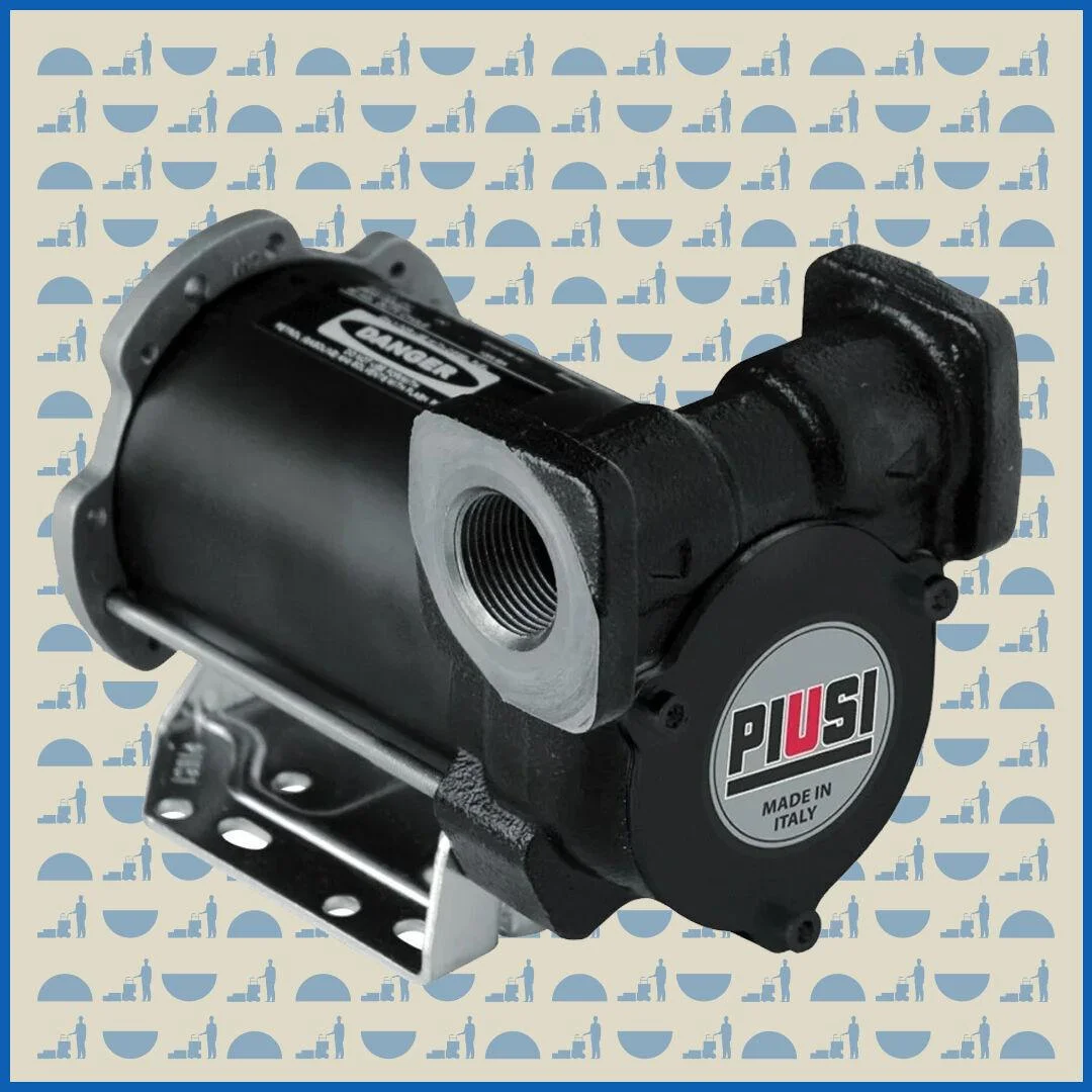 Электронасос BP 3000 12V inline - Роторный лопастной для ДТ, PIUSI