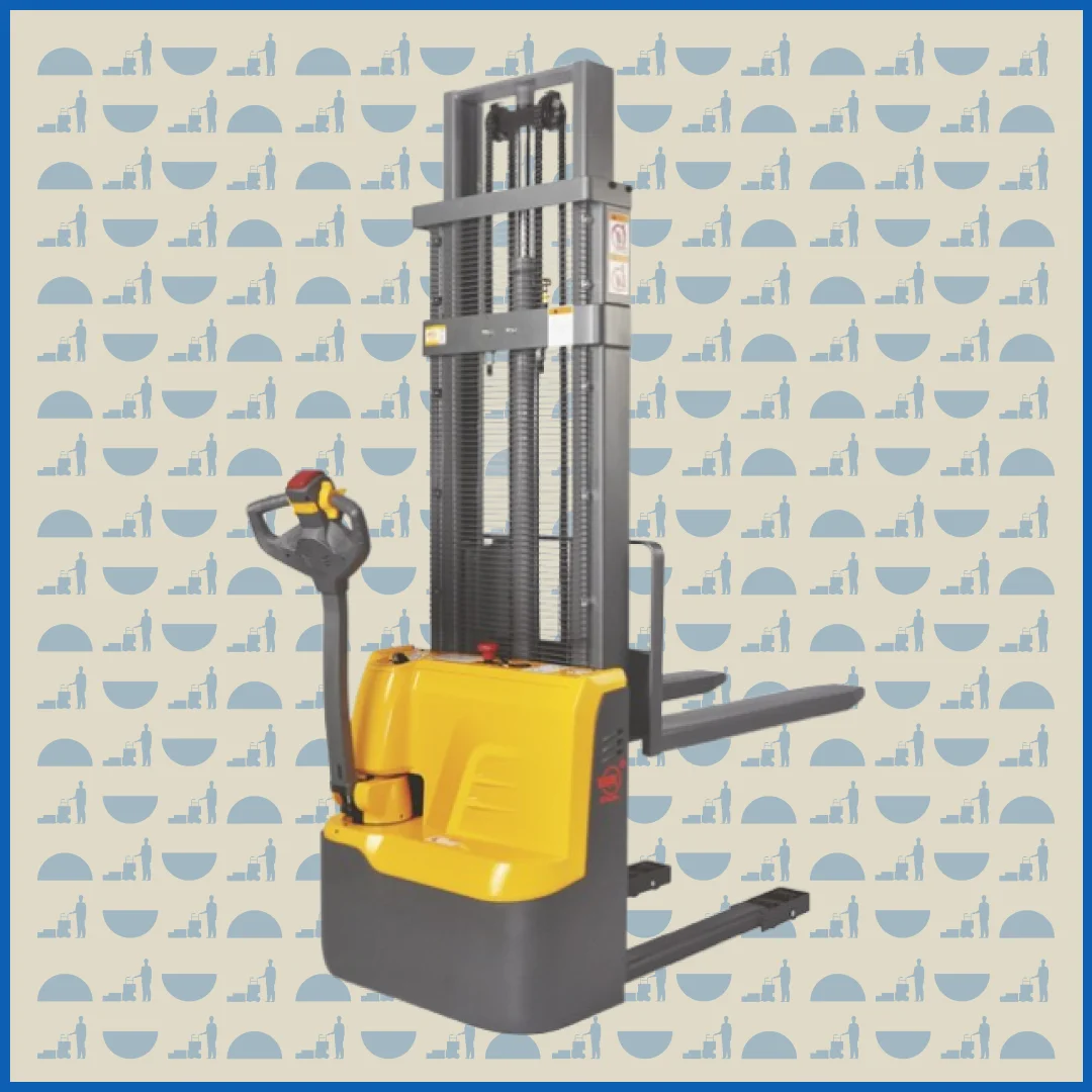 Штабелер самоходный 1,5 т 3,3 м HUNTERPARTS CDD15R-E Li-ion (сопровождаемый)