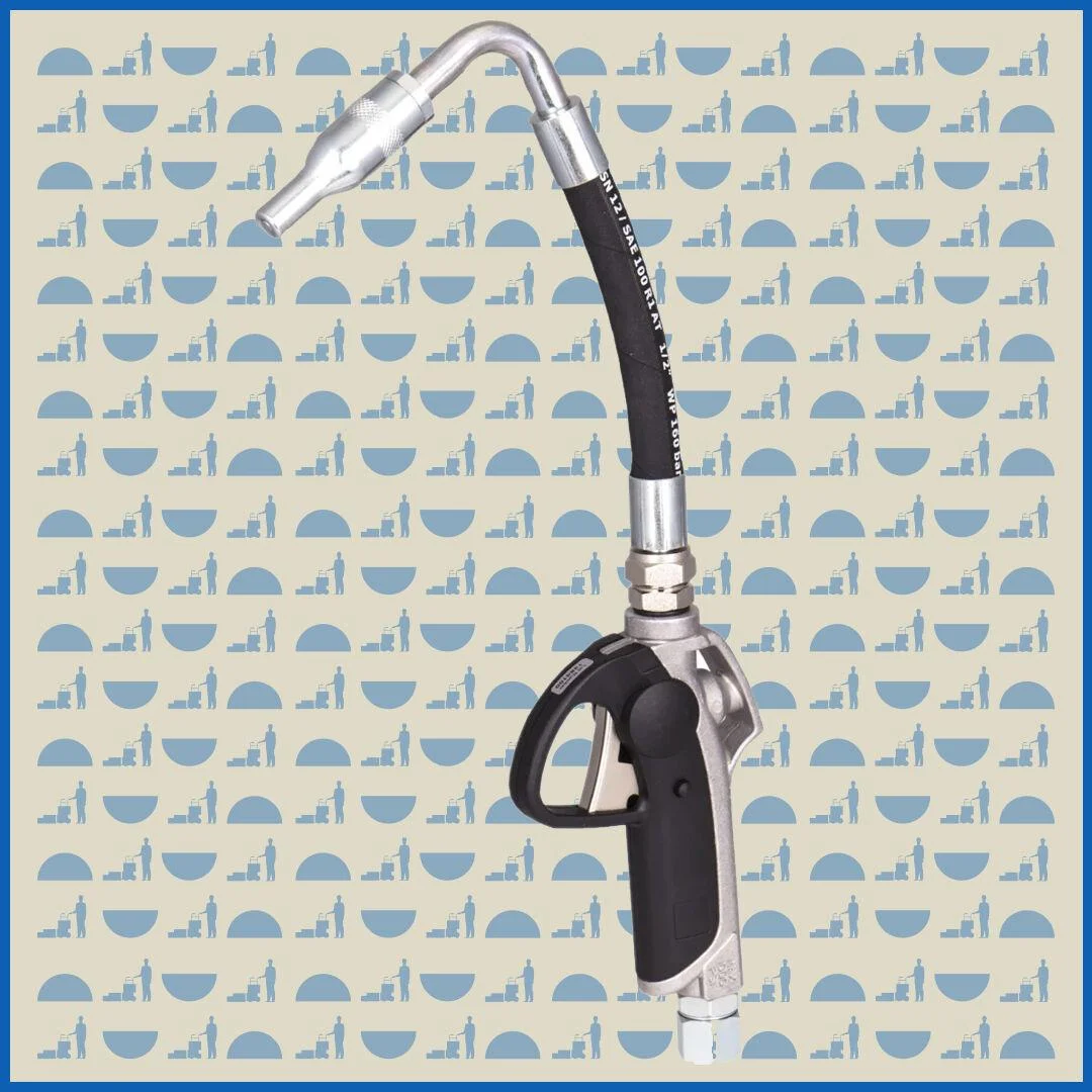 Пистолет для масла (гибкий носик+пов. муфта) Easyoil + SW 1/2" + Flexible spout - Механический
