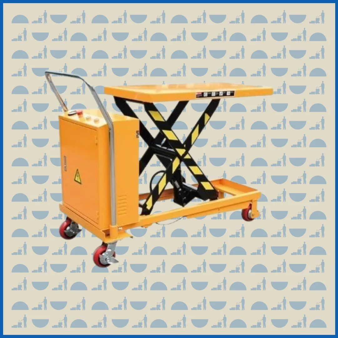 Стол подъемный передвижной HUNTERPARTS 800 кг 500-1700 мм DPS800 электрический