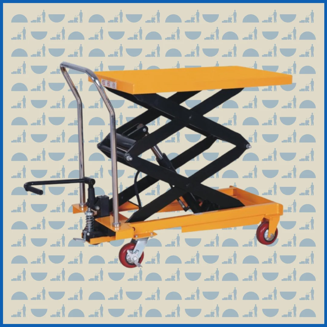 Стол подъемный передвижной HUNTERPARTS 800 кг 450-1500 мм PTS800 (S)