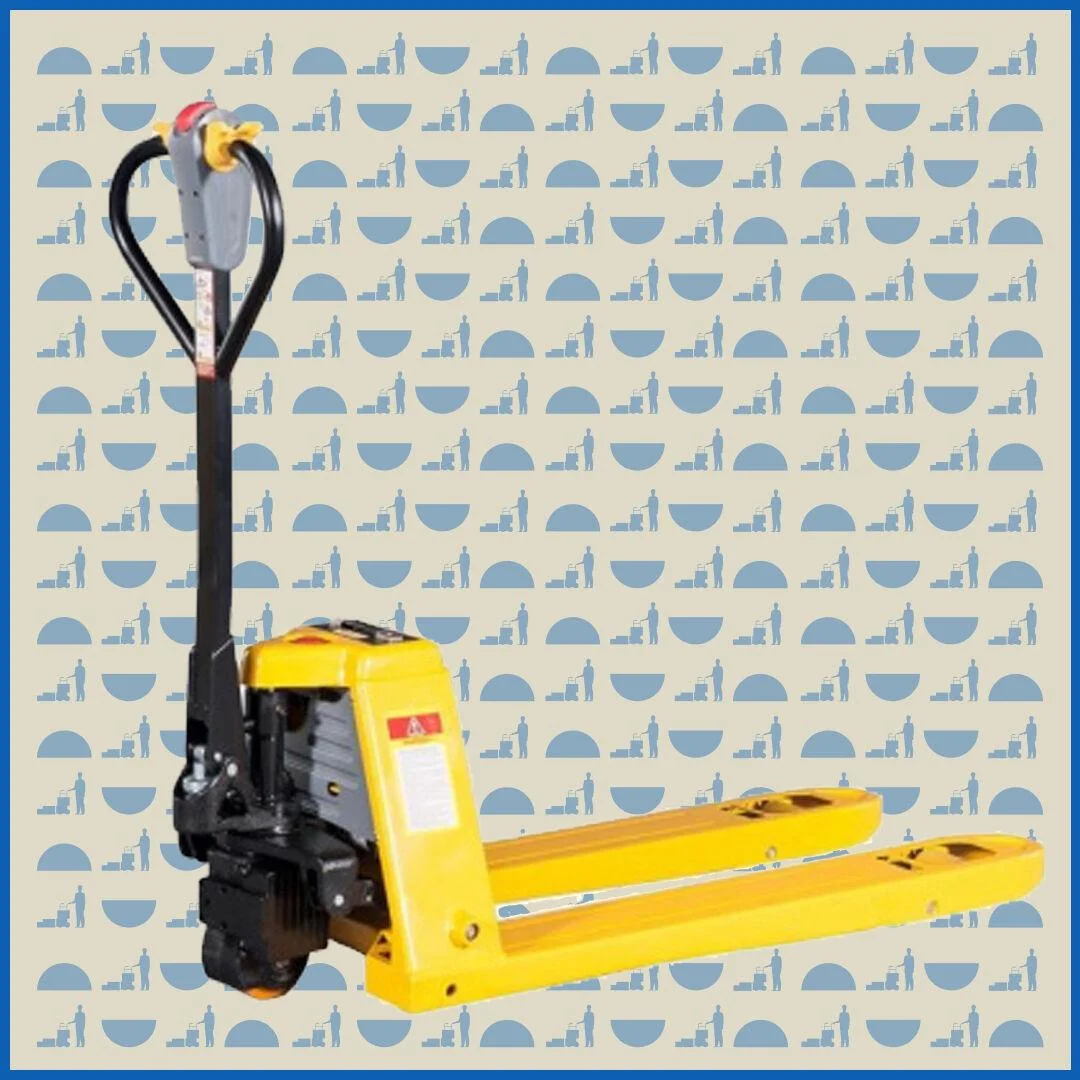 Тележка электрическая 1500 кг 1150 мм HUNTERPARTS EPT15H WB Li-ion с колесом баланса