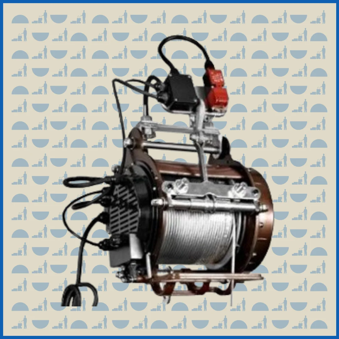 Таль электрическая подвесная HUNTERPARTS YT-JZF-200