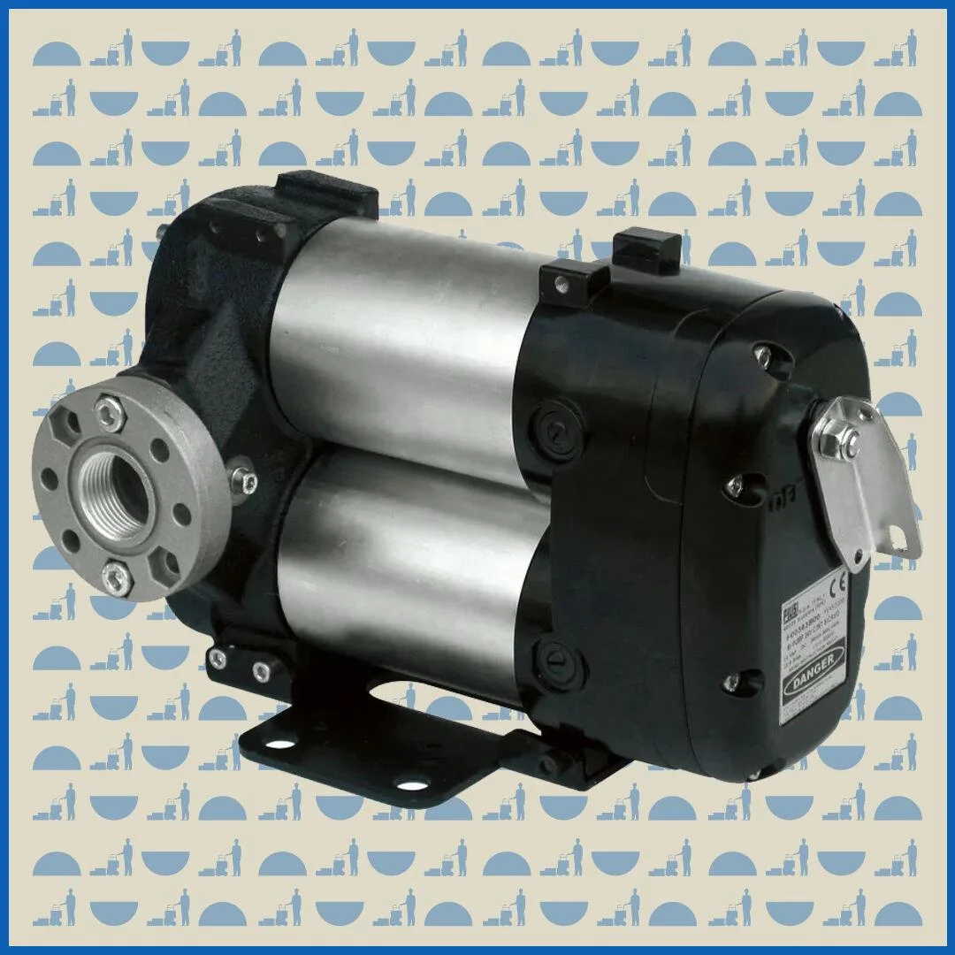 Электронасос роторный лопастной Bi-Pump 24V для ДТ, кабель питания 4 м