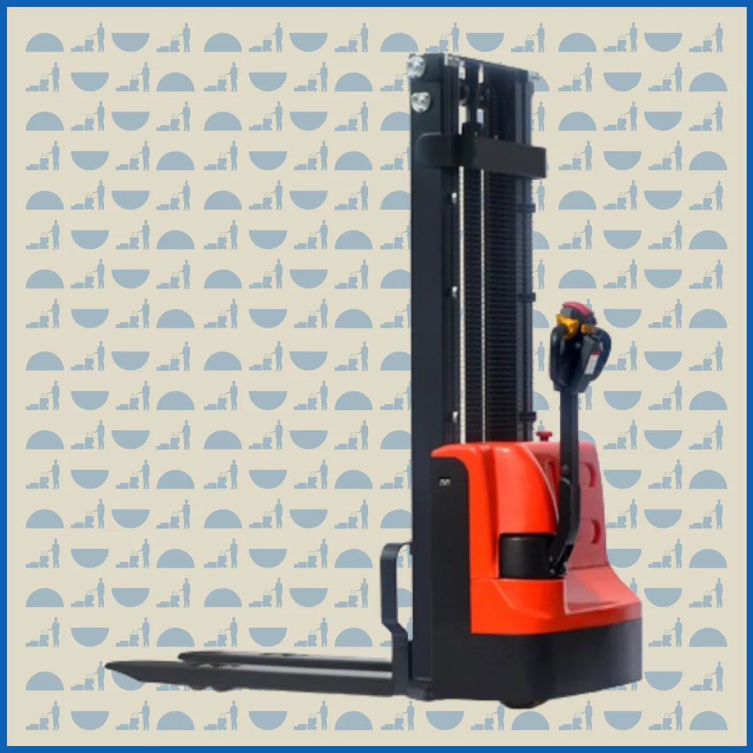 Штабелер самоходный 1,2 т 2,5 м HUNTERPARTS CDD1225-WS (сопровождаемый)