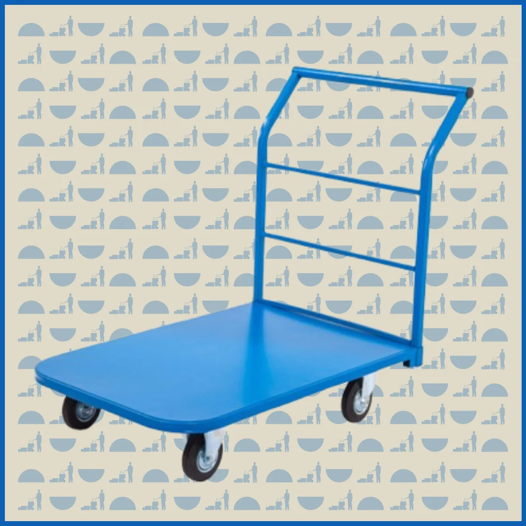 Тележка платформенная HUNTERPARTS ТП 300 (600х900) (без колес)