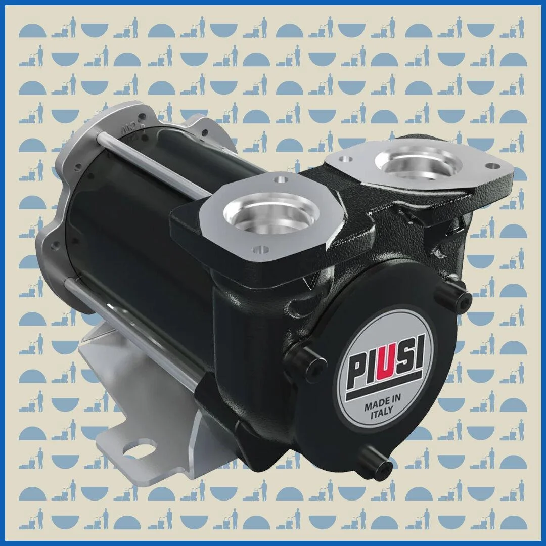 Электронасос роторный лопастной BP 3000 12V для ДТ, PIUSI