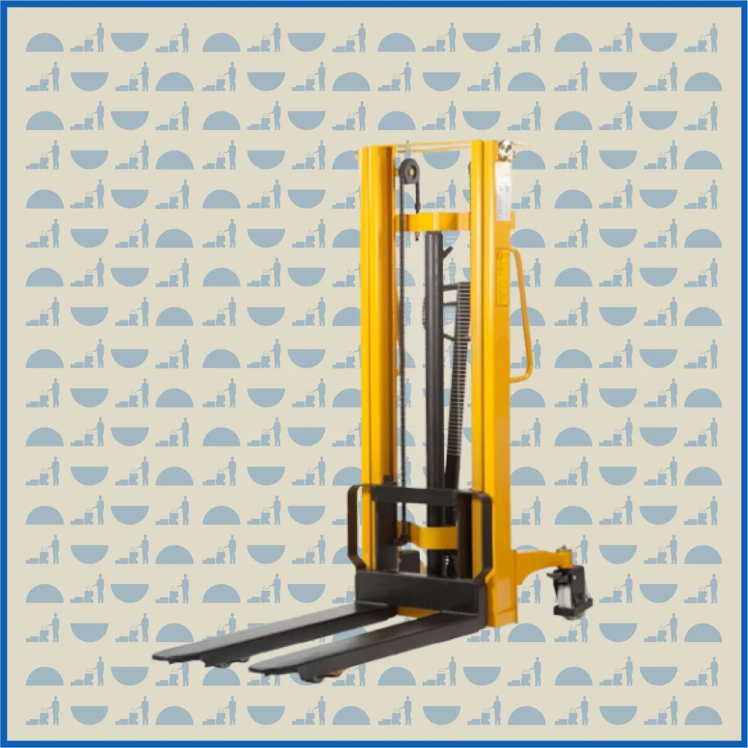 Штабелер гидравлический 1,0 т 1,6 м HUNTERPARTS MS