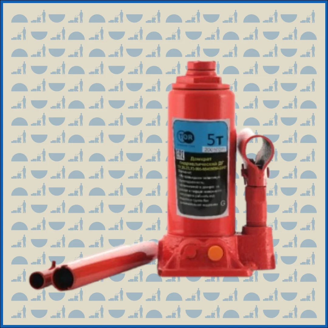 Домкрат гидравлический HUNTERPARTS ДГ-CT г/п 5,0 т (ST0503)