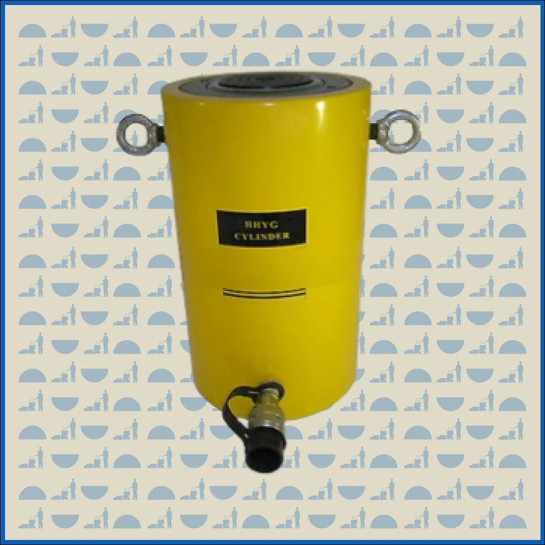 Домкрат гидравлический грузовой HUNTERPARTS ДУ600П300 (HHYG-600300) 600 т