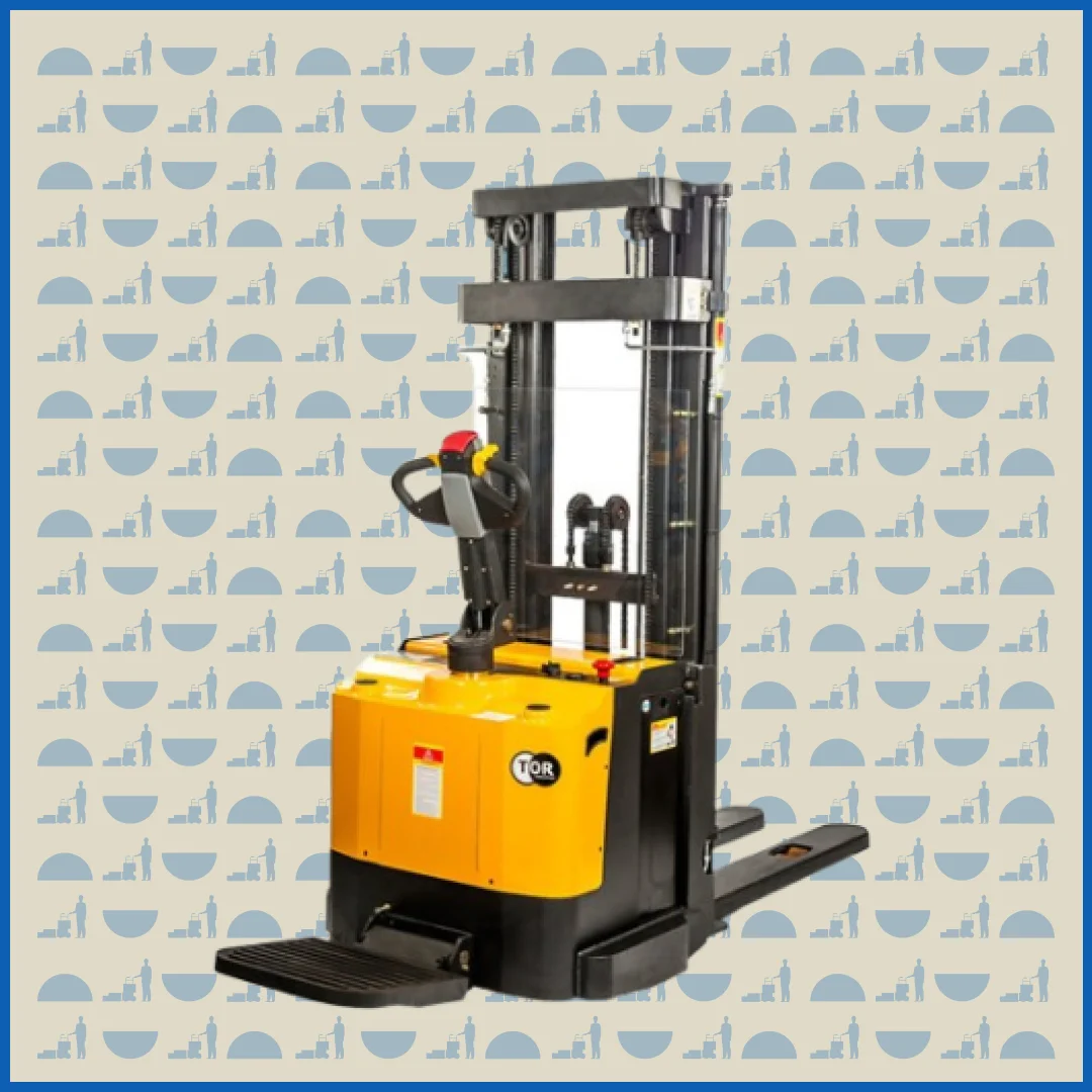 Штабелер самоходный 2,0 т 5,8 м HUNTERPARTS ES20T4 (с платформой)
