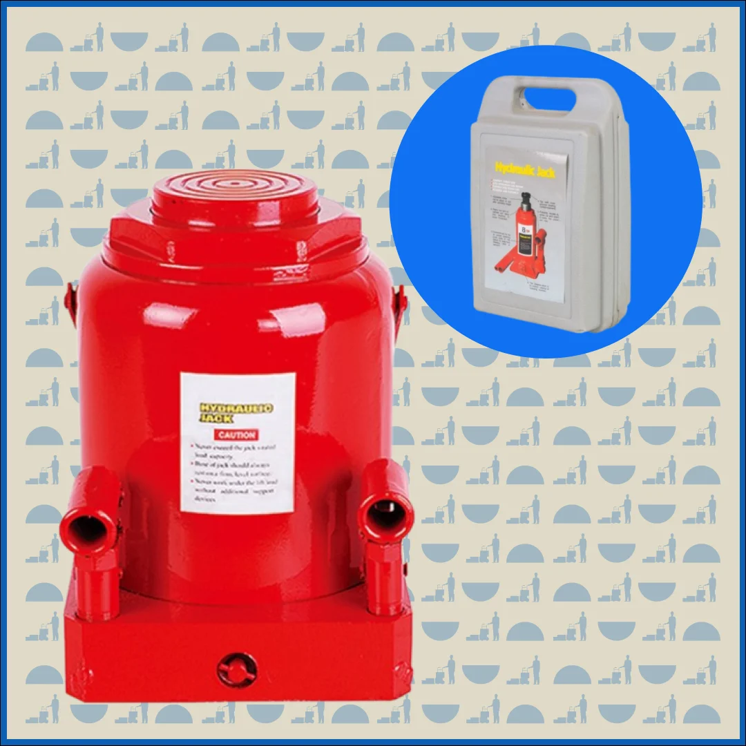 Домкрат гидравлический HUNTERPARTS ДГ-CT г/п 2,0 т (ST0203) в пластиковом кейсе