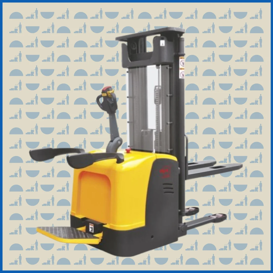 Штабелер самоходный 1,5 т 5,6 м HUNTERPARTS CDDK15-II Li-ion (с платформой)