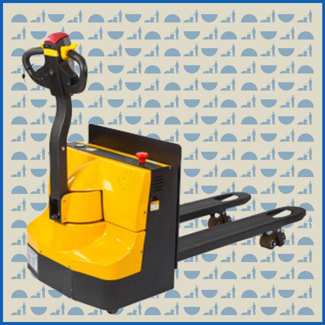 Тележка электрическая 1500 кг 1150 мм HUNTERPARTS WPT15-2
