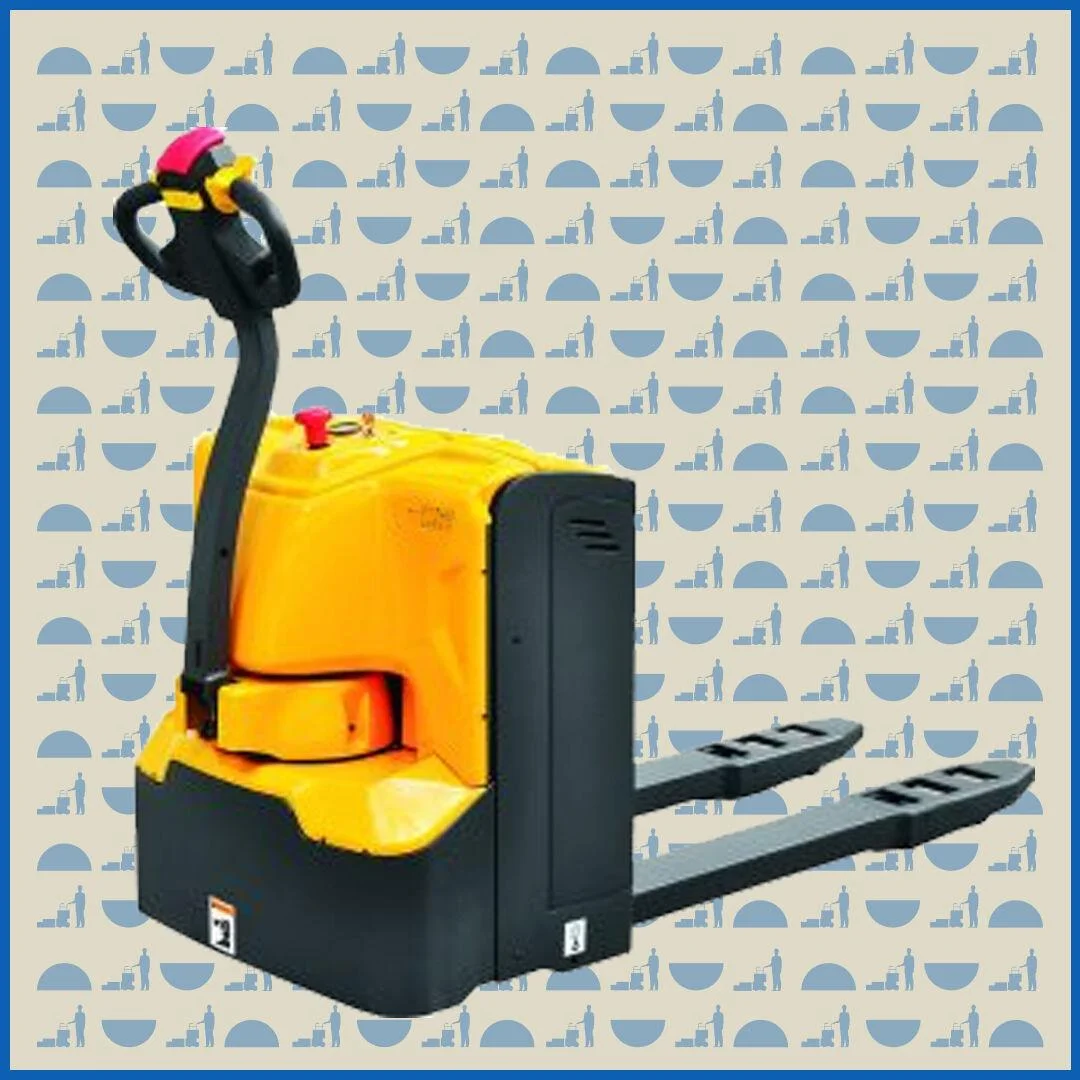 Тележка электрическая 1800 кг 1150 мм HUNTERPARTS CBD18KD
