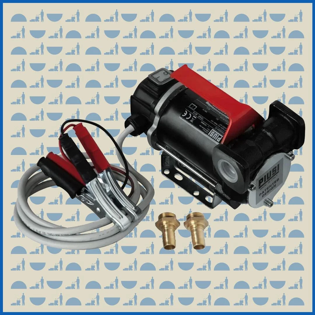 Электронасос роторный лопастной Carry 3000 inline 24V переносной, для ДТ, PIUSI