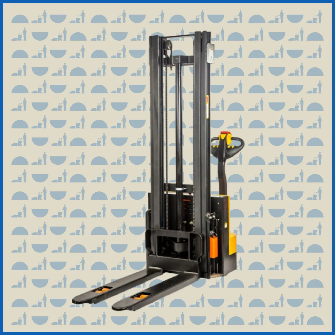 Штабелер самоходный 1,5 т 3,0 м HUNTERPARTS WS15SL-3000 (сопровождаемый)