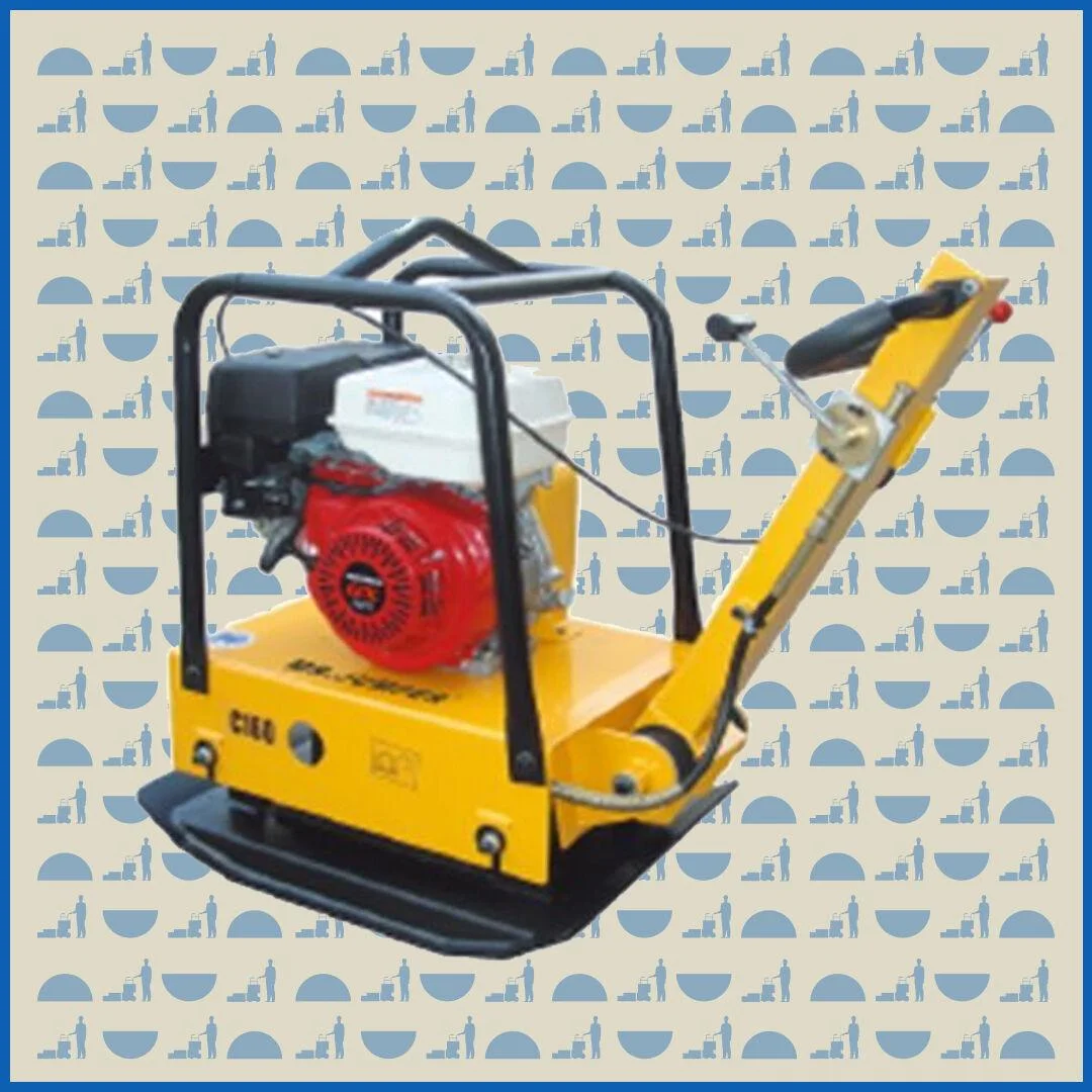 Виброплита реверсивная HUNTERPARTS C-160B(R) (Honda)