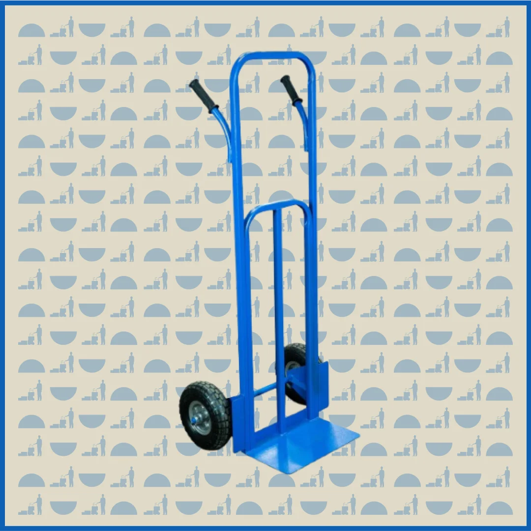 Тележка грузовая HUNTERPARTS КГ-300 г/п 300 кг (пневмо колеса 250 мм)