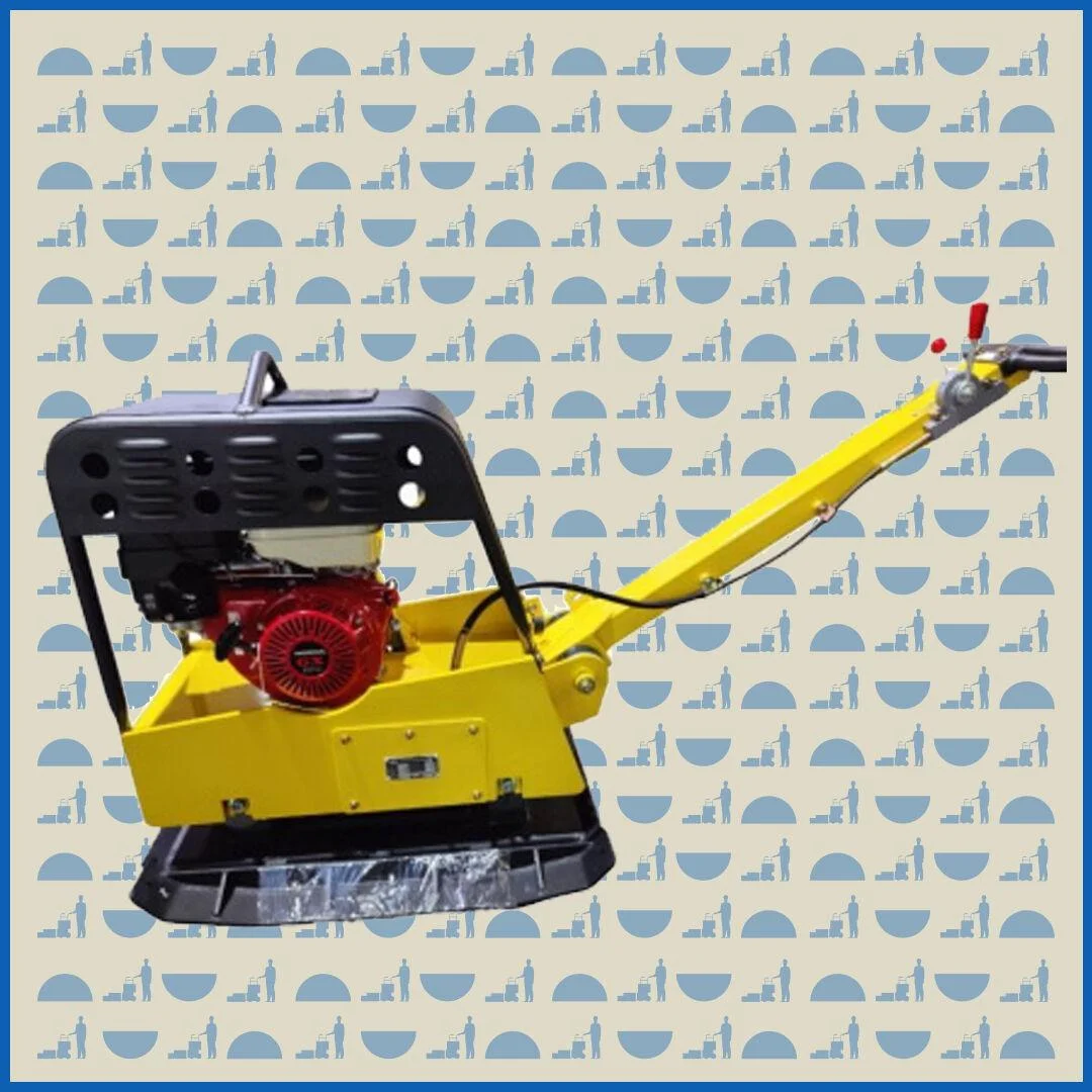 Виброплита реверсивная HUNTERPARTS C-330A (Honda)