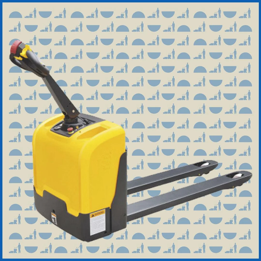 Тележка электрическая 1800 кг 1150 мм HUNTERPARTS CBD18W