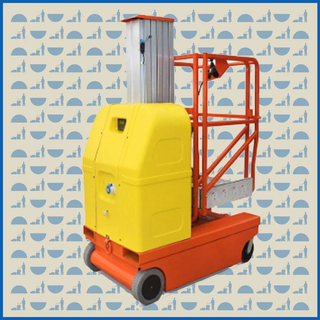 Подъемник мачтовый телескопический 150 кг 6,0 м HUNTERPARTS GTWZ (автономный)