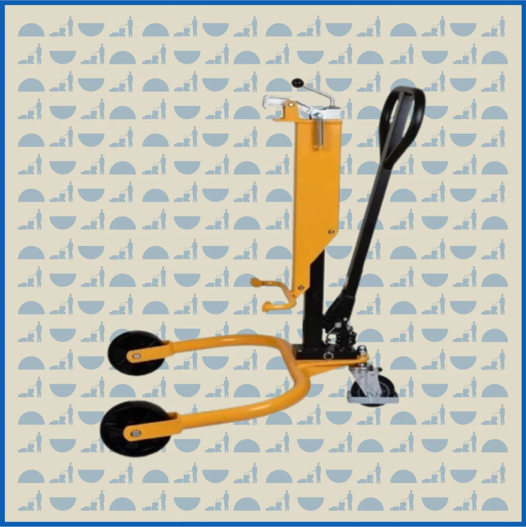 Тележка для бочек HUNTERPARTS 300 кг DT30
