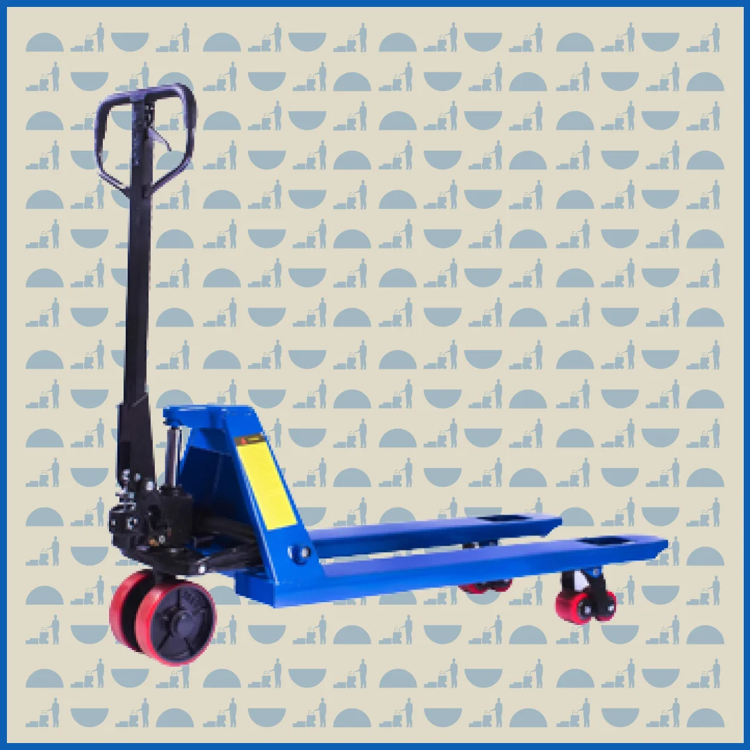 Тележка гидравлическая HUNTERPARTS MLS-2500